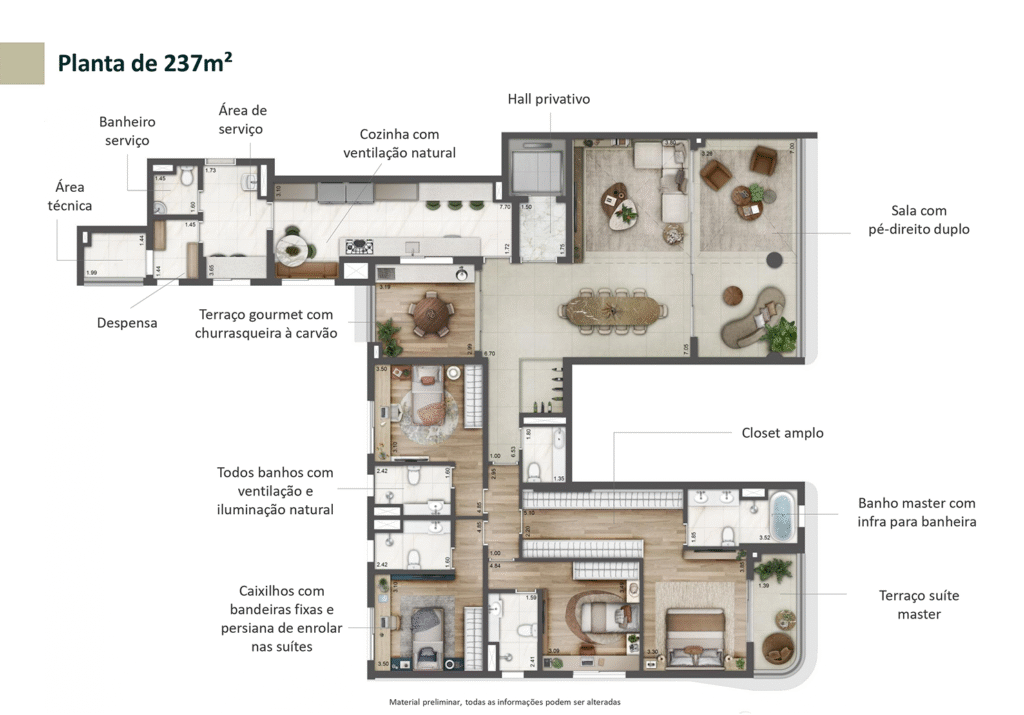 Lancamento Casa Ceramica